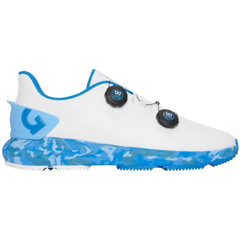 G/Fore Men’s Camo Perforated G/Drive Golf Shoes Cielo 12.5