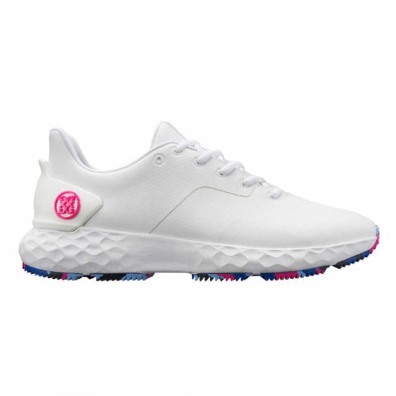 G/Fore Men’s MG4+ Golf Shoes – Snow Camo Snow/Camo 8