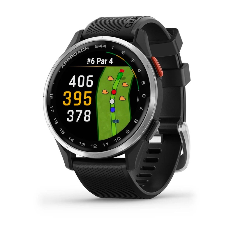Garmin Approach S44 GPS Golf Watch Black