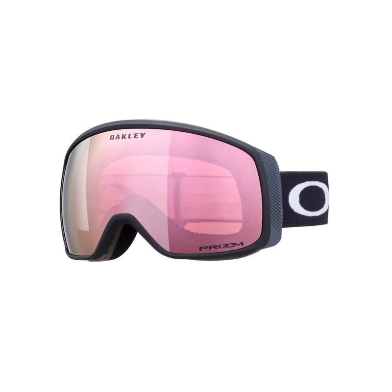 Oakley Flight Tracker M Snow Goggles Matte Black Prizm Rose Gold Iridium