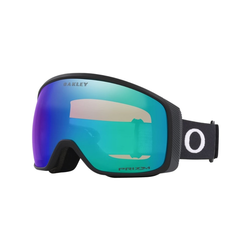 Oakley Flight Tracker M Snow Goggles Matte Black Prizm Snow Argon Iridium