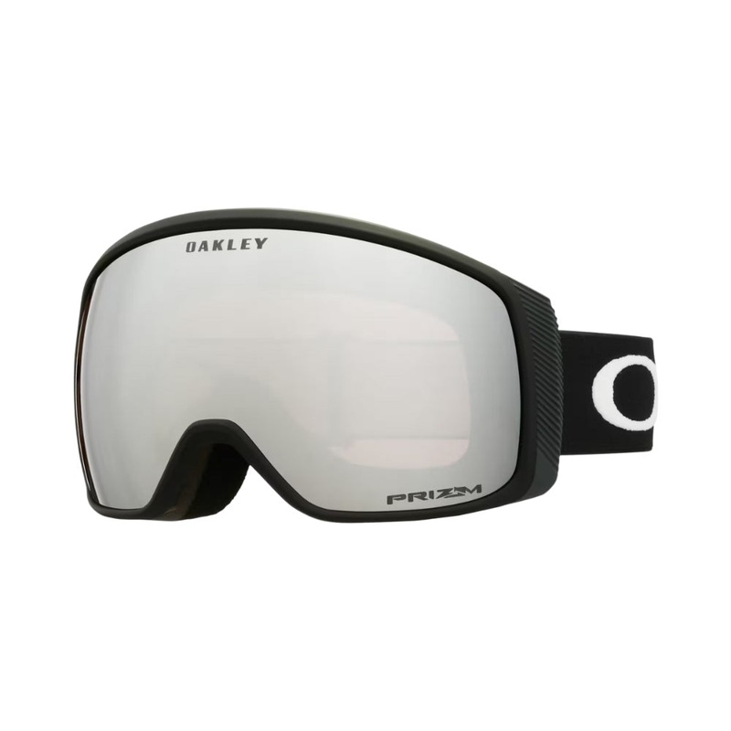 Oakley Flight Tracker M Snow Goggles Matte Black Prizm Snow Black Iridium