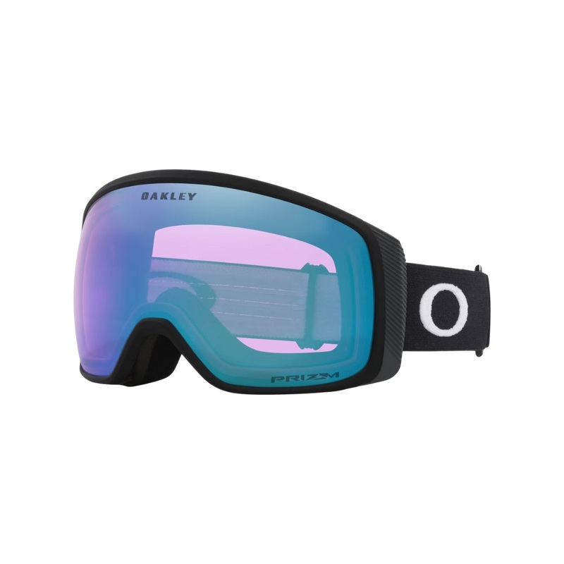 Oakley Flight Tracker M Snow Goggles Matte Black Prizm Snow Iced Iridium?
