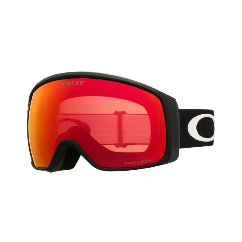 Oakley Flight Tracker M Snow Goggles Matte Black Prizm Snow Torch Iridium