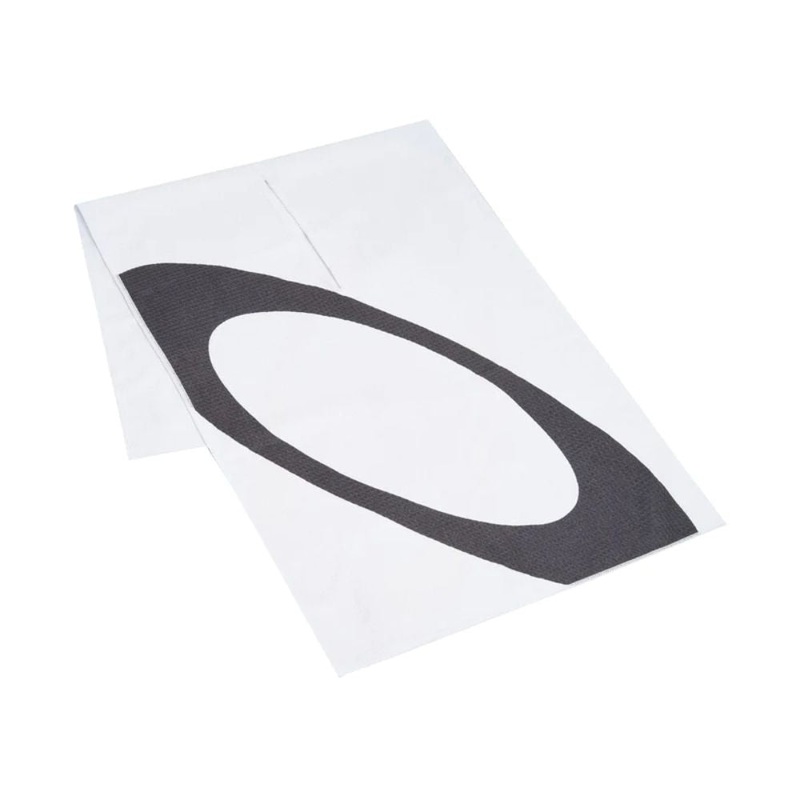 Oakley Plyr Terrain Golf Towel White