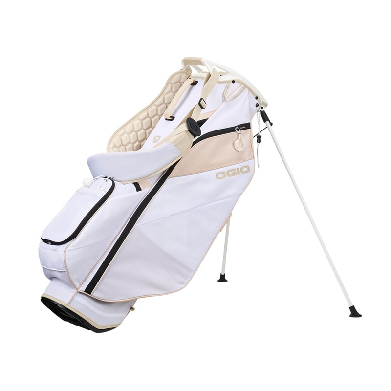 Ogio Fuse Stand Golf Bag 2025 White Sands