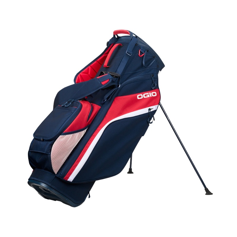Ogio Woode Hybrid Stand Golf Bag 2025 RedWhiteBlue