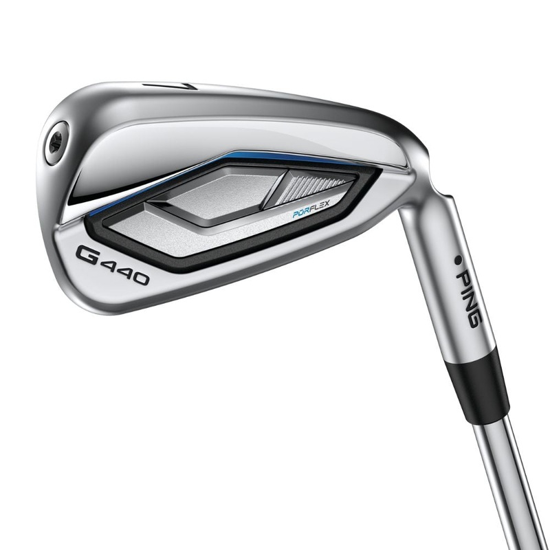 Ping 2025 G440 Iron Set Steel Shaft Right Hand 5-PW AWT 3.0 Regular