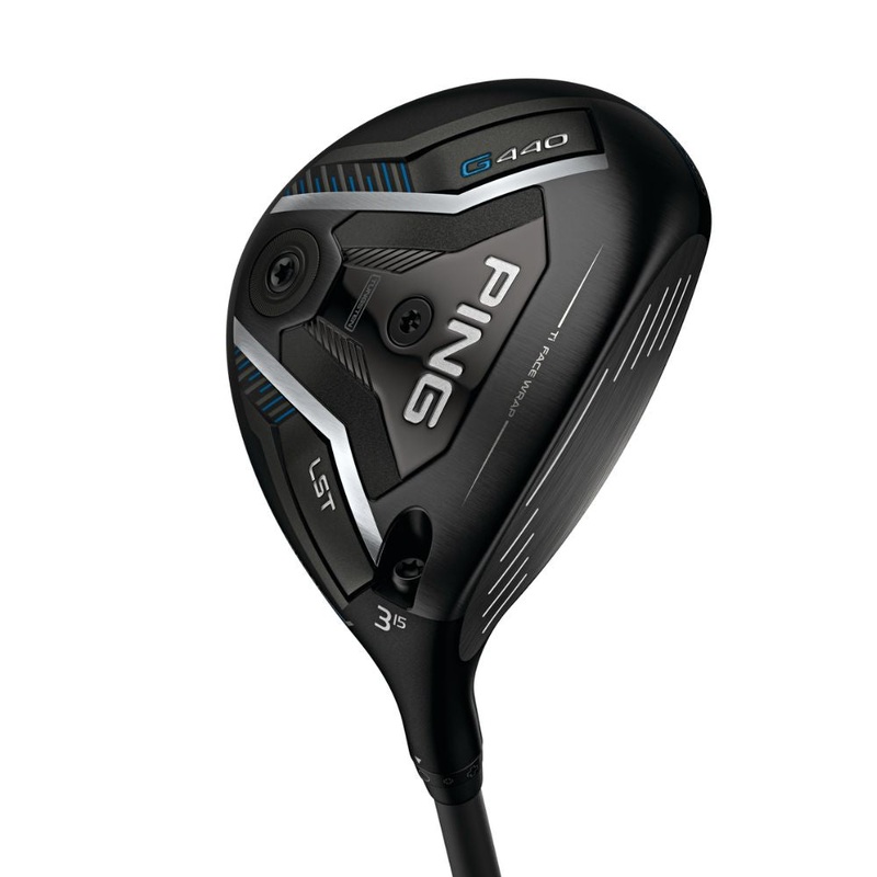 Ping 2025 G440 LST Fairway Wood Right Hand 3 Wood Tensei 1K Black 75 X