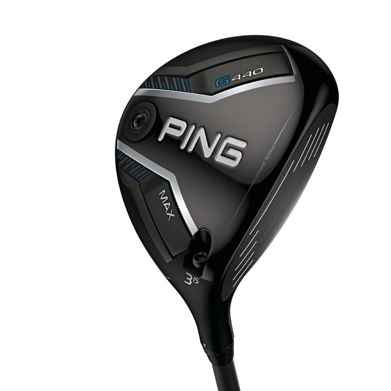 Ping 2025 G440 Max Fairway Wood Right Hand 4 Wood Alta CB 65 Blue Regular