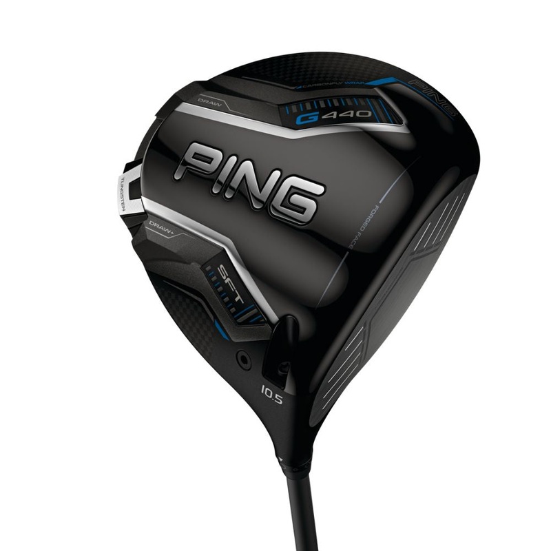 Ping 2025 G440 SFT Driver Right Hand 10.5 Alta CB 50 Blue Regular