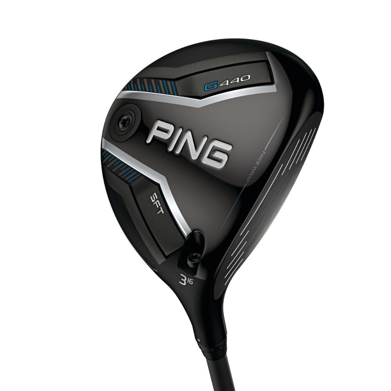 Ping 2025 G440 SFT Fairway Wood Right Hand 3 Wood Alta CB 65 Blue Regular