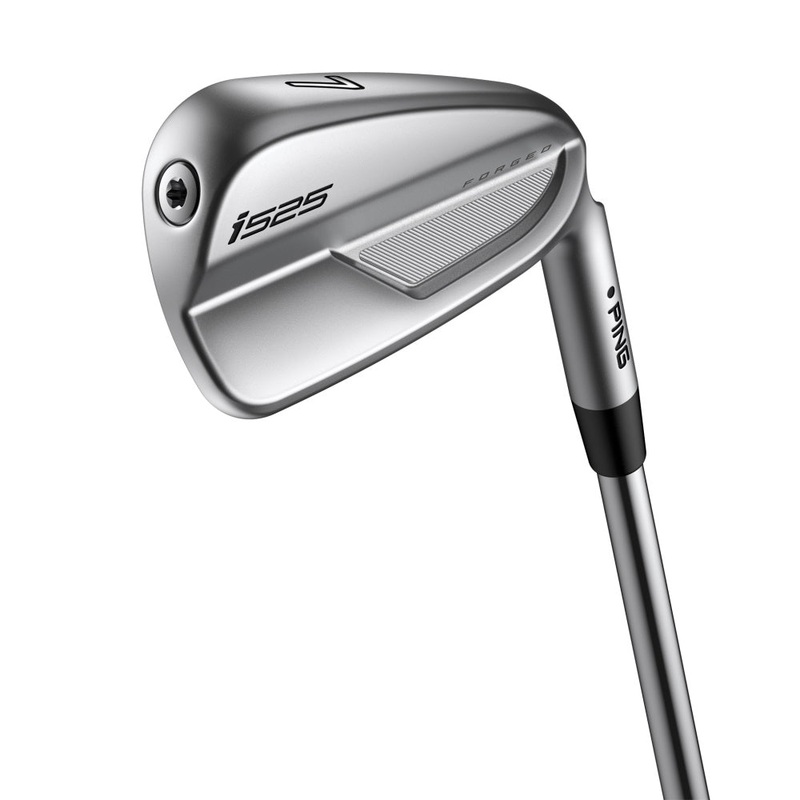 Ping i525 Iron Set 7 pc Dynamic Gold 105 Steel Shaft Right Hand 5-PW, UW Dynamic Gold 105 Stiff