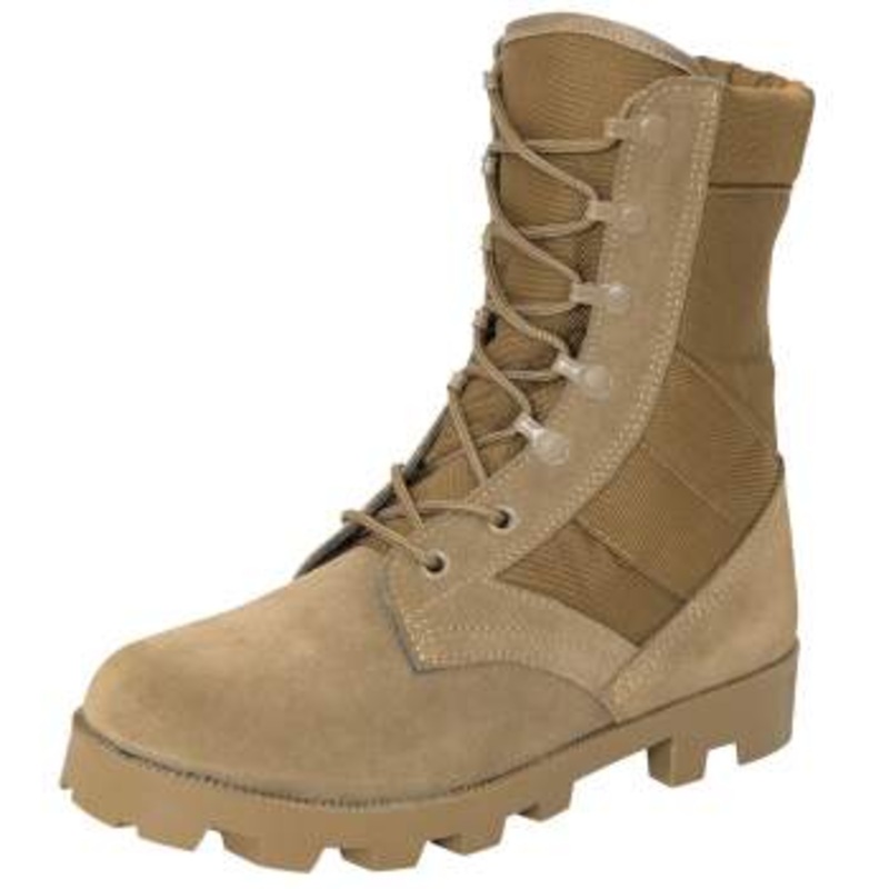 Rothco Men’s Speedlace Jungle Boots Coyote Brown 12