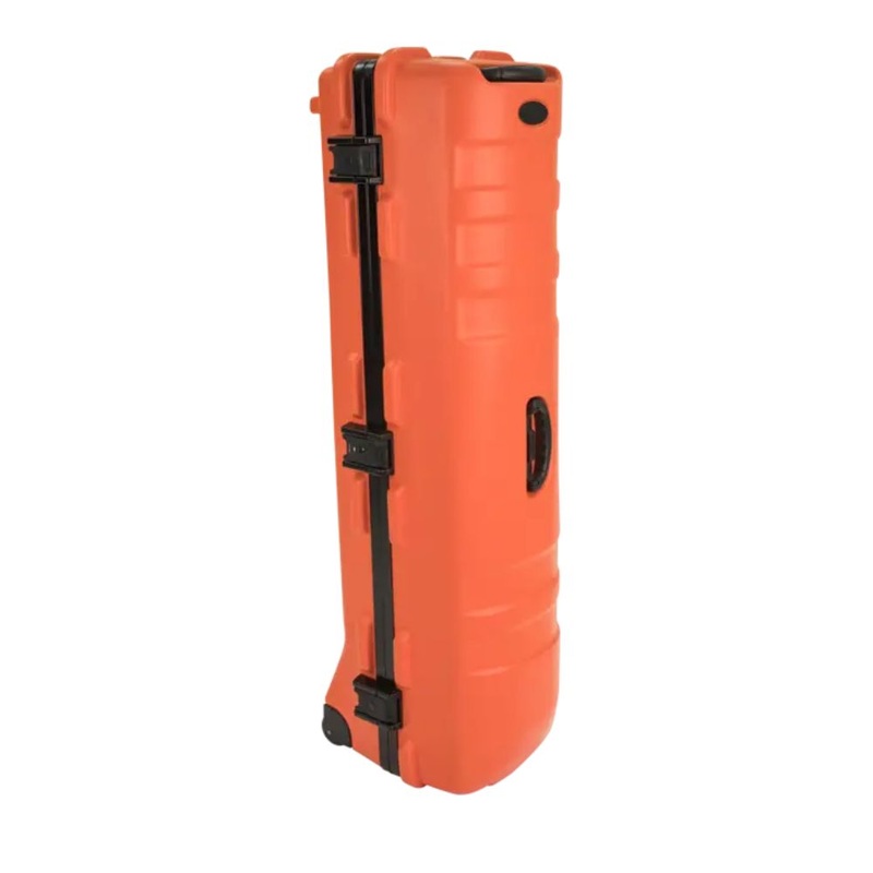 Skb Deluxe ATA Staff Pro XL Golf Travel Case Hard Shell Case – Orange Orange