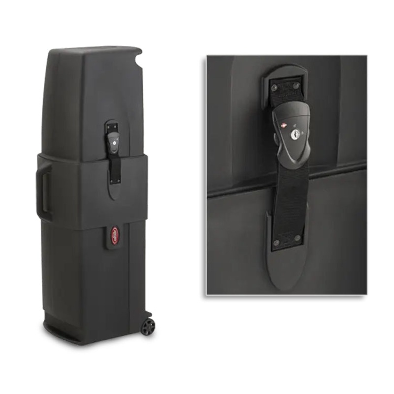 SKB Space Saver 5017 Staff Golf Travel Case Black