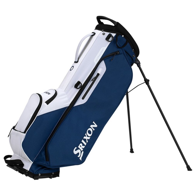Srixon 2025 Ultra Light Stand Golf Bag Grey/Charcoal