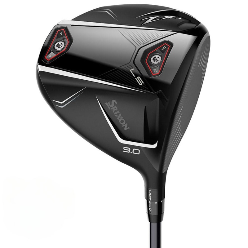 Srixon 2025 ZXi LS Driver HZRDUS Black X-Stiff 8 Right Hand