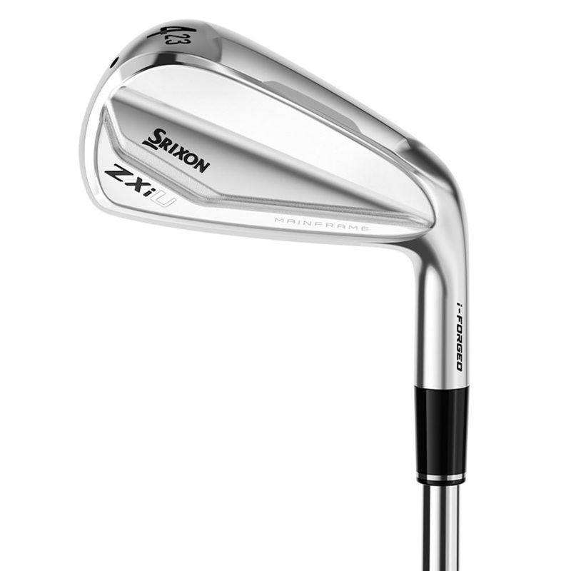 Srixon 2025 ZXi Utility Iron Steel Stiff 18 Left Hand
