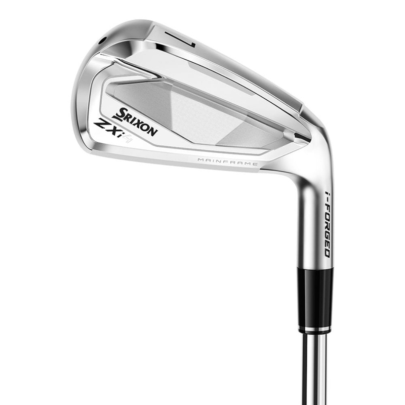 Srixon ZXi4 Iron Set 7 pc Steel Shaft Right Hand 5-PW, AW Stiff