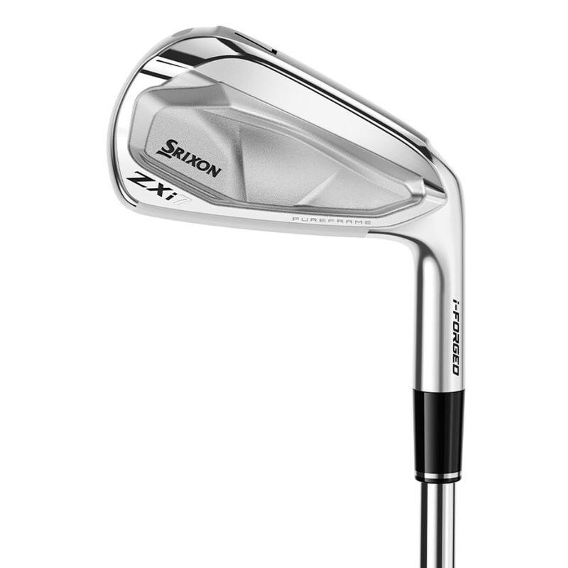 Srixon ZXi7 Iron Set 6 pc Steel Shaft Right Hand 5-PW Stiff