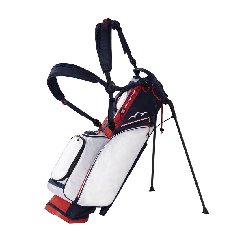 Sun Mountain Eclipse E-2.5 Stand Golf Bag 2025 Black