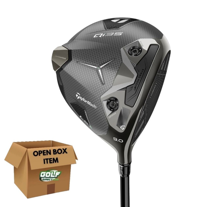 TaylorMade Qi35 LS Driver 8 Kaili Blue DarkWave CB 60 X-Stiff Flex Right Hand – Shop Worn Right Hand 8 Kaili Blue DarkWave CB 60 X-Stiff