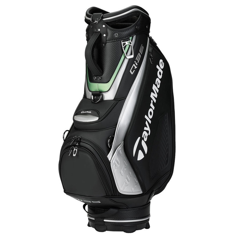 TaylorMade Qi35 Tour Staff Golf Bag Black