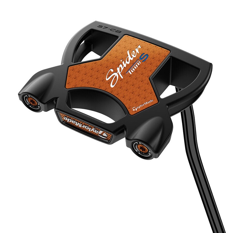 TaylorMade Spider Tour S Counter Balance Putter 2025 Left Hand 38