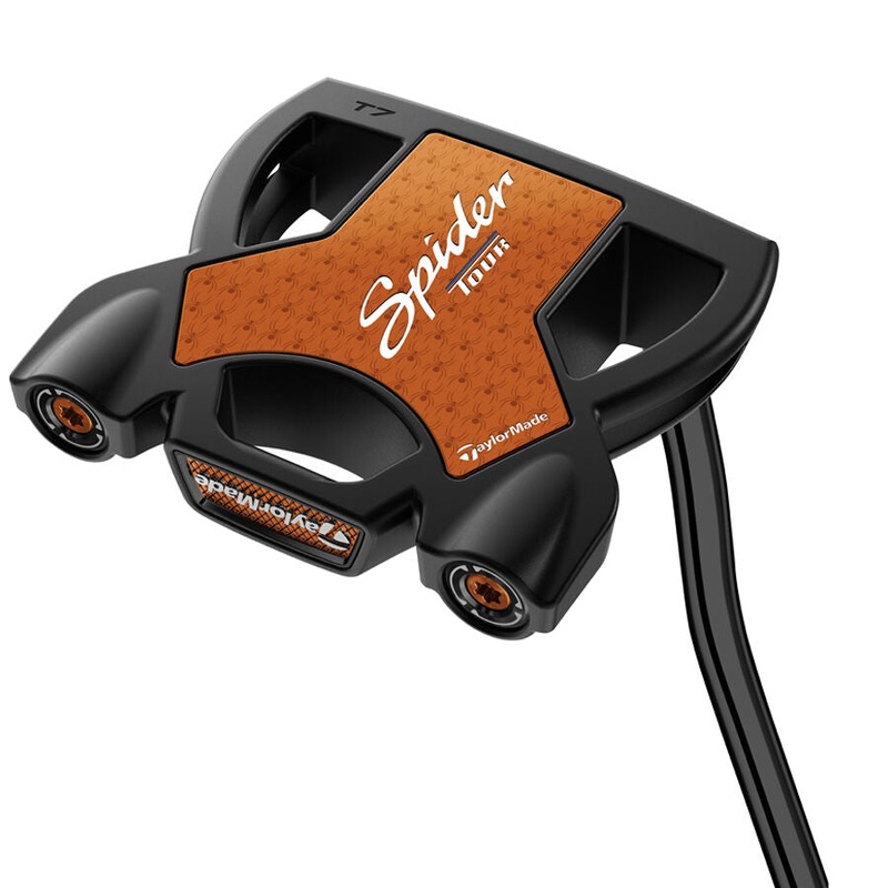 TaylorMade Spider Tour Small Slant Putter 2025 Left Hand 35