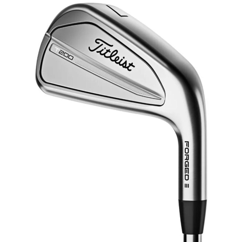 Titleist 2024 T200 Iron Set 7 Piece Steel Right Hand 5-PW, GW AMT Black S300 Stiff