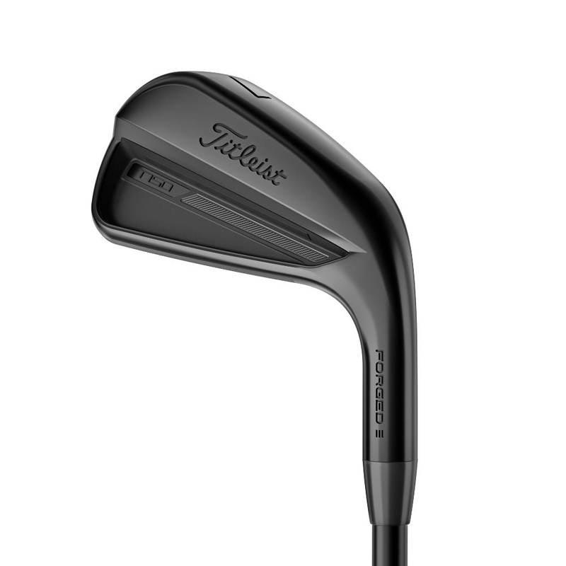 Titleist 2025 T150 Black Iron Set 7 Piece Steel Right Hand 4-PW Project X LZ 6.0 Stiff