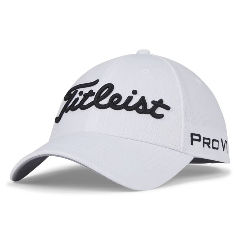Titleist Tour Elite Fitted Hat Blue Bird/White L/XL