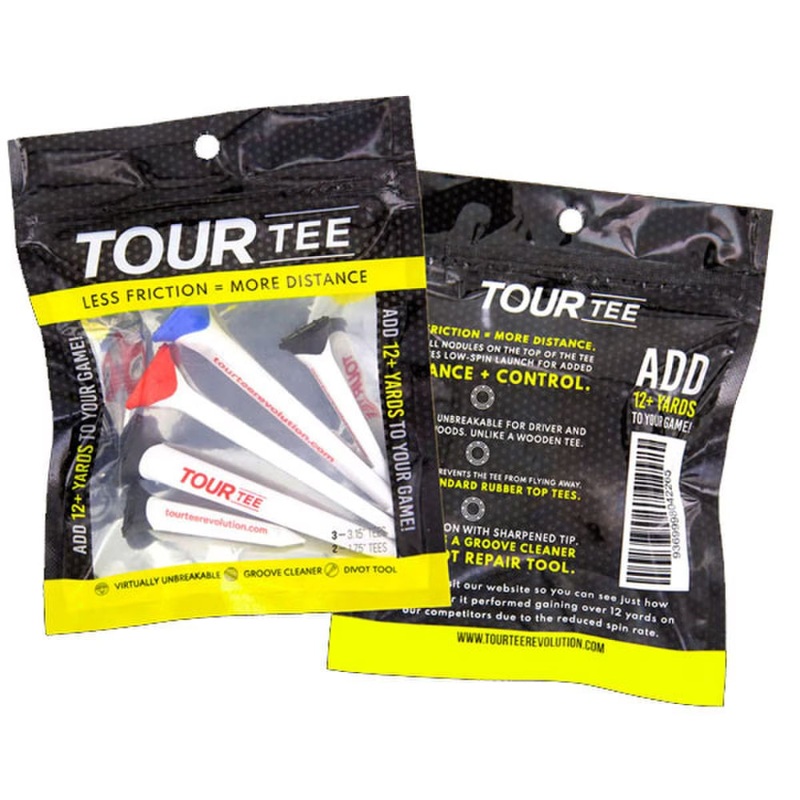 Tour Tees 5-Pack Multicolor
