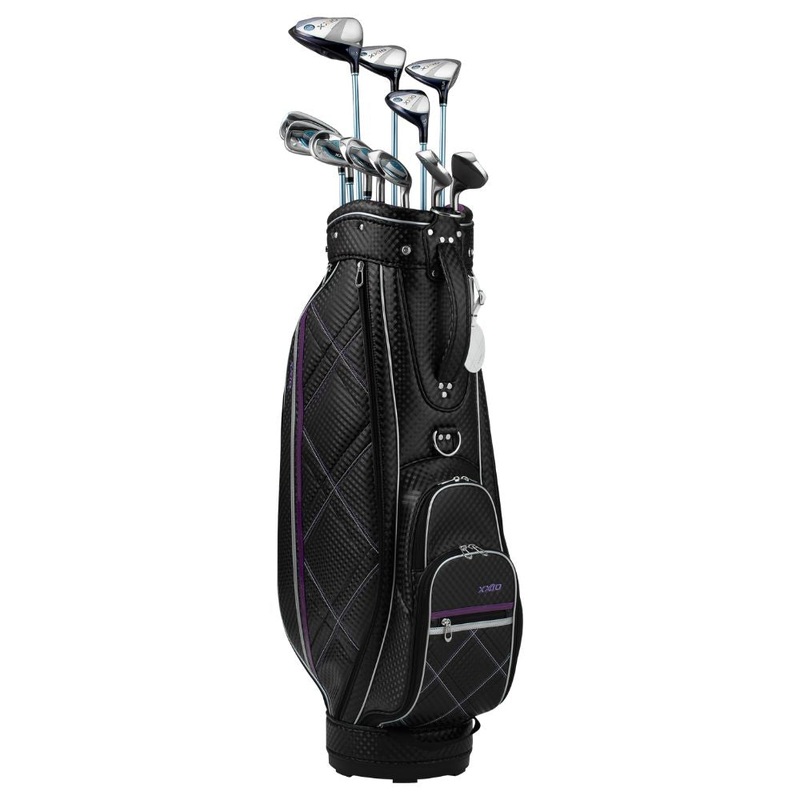 XXIO 13 Ladies Premium 11 Piece Complete Golf Set – Black XXIO 13 Premium 11 Pc Complete Set