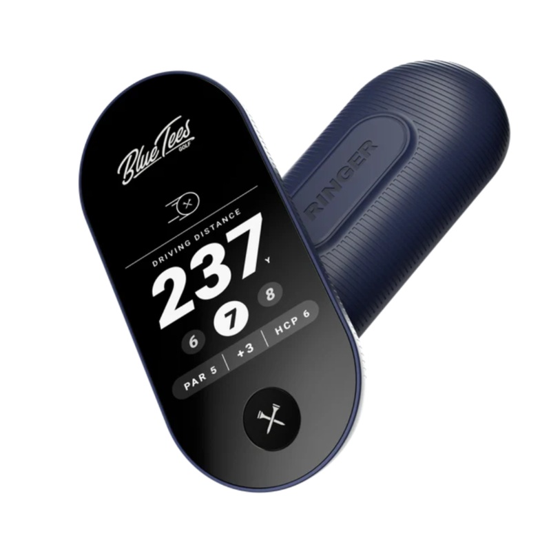 Blue Tees Ringer GPS Handheld Navy Navy