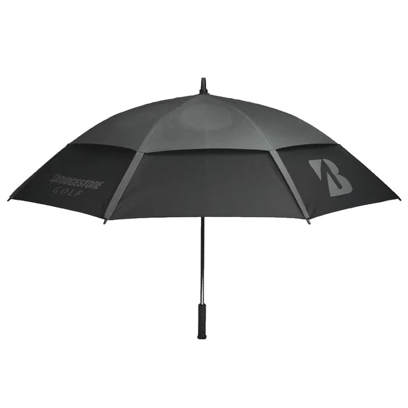 Bridgestone 62″ Tour Golf Umbrella Gray/Black