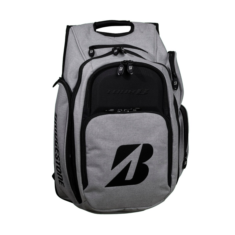 Bridgestone Golf Backpack 2019 Heather Grey