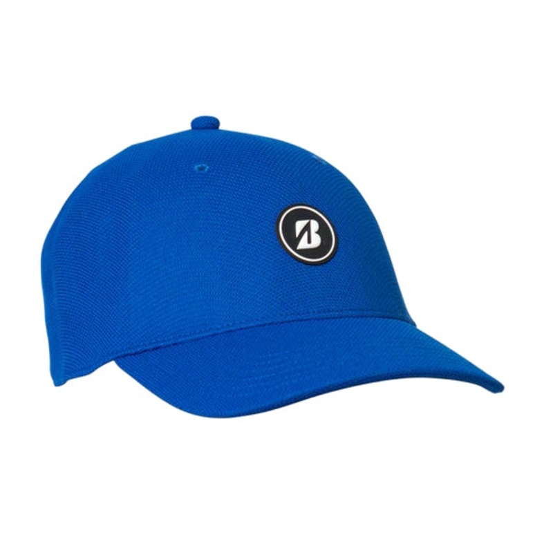 Bridgestone Men’s One Touch Golf Hat White
