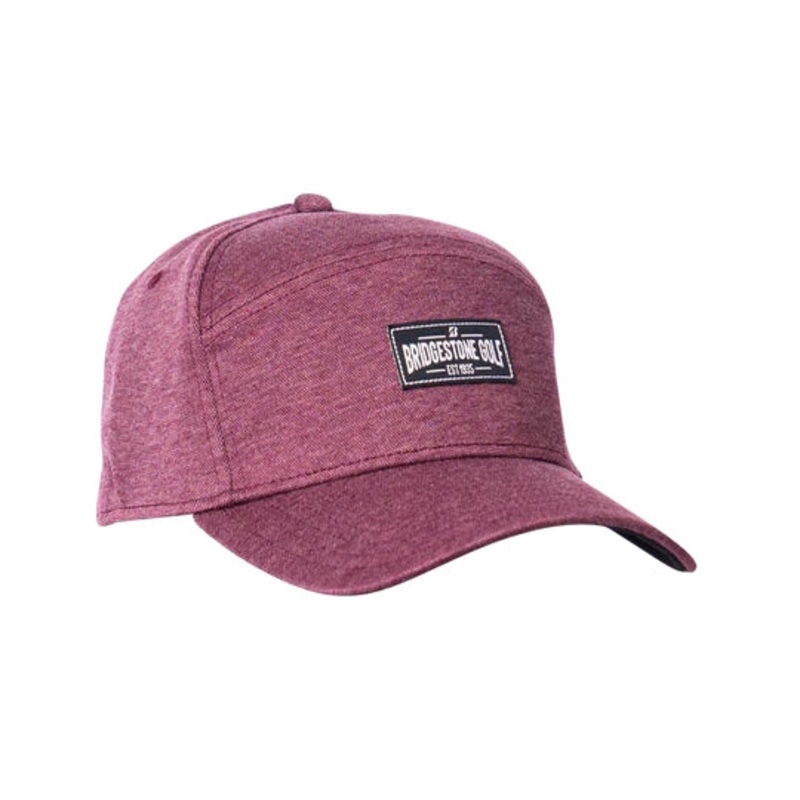 Bridgestone Men’s Split Panel EST 1935 Golf Hat Gray