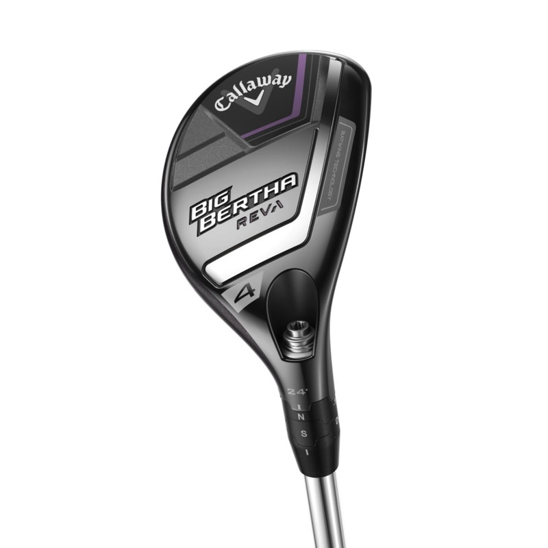Callaway Big Bertha Reva 23 Hybrid Left Hand 5H Womens