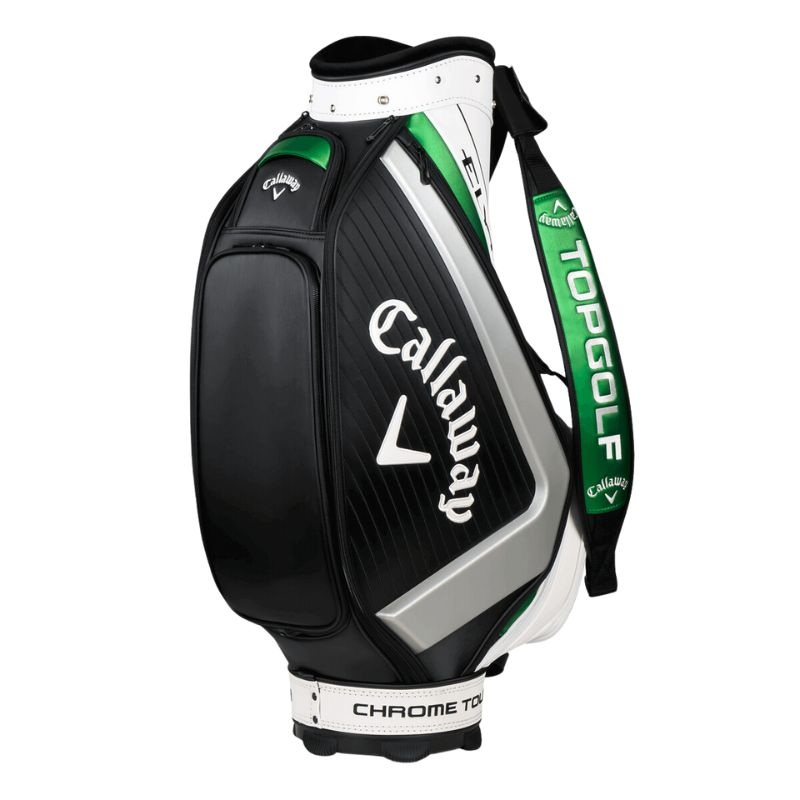 Callaway Elyte Mini Staff Golf Bag Green/White
