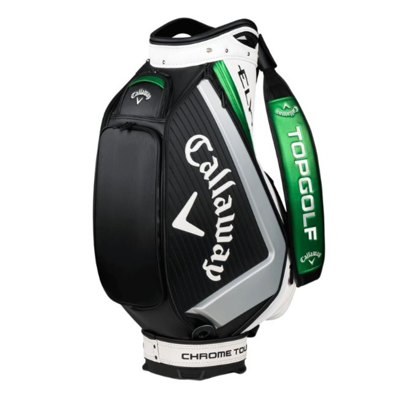 Callaway Elyte Staff Golf Bag Green/White
