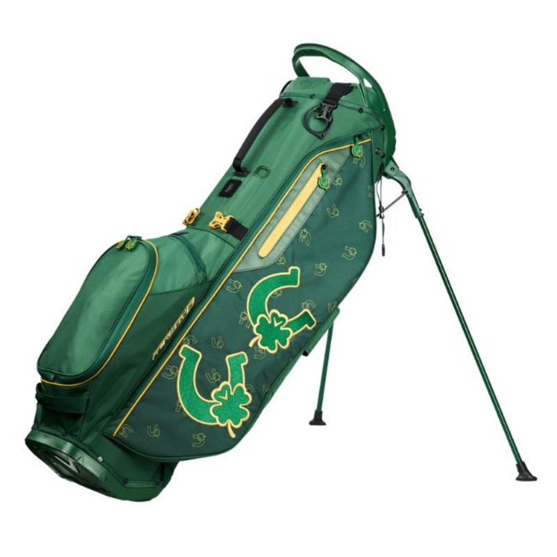 Callaway Fairway C  Lucky Stand Golf Bag 2025 White/Green/Gold