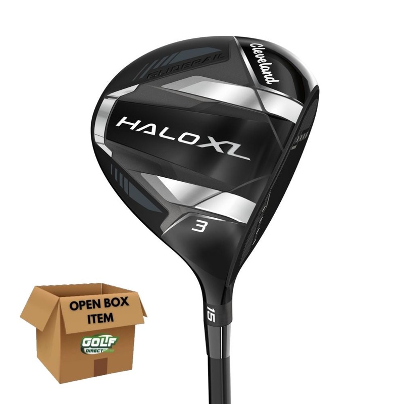 Cleveland CG Launcher HALO XL 3 Wood Graphite Stiff Flex Right Hand – SHOP WORN Stiff Right Hand 3 Wood