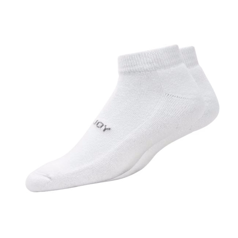 FootJoy Men’s ComfortSof Sport Golf Socks White 7-12