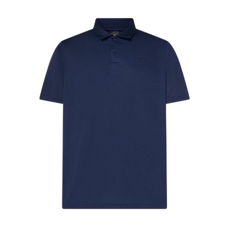 Oakley Men’s Icon Tn Protect RC Polo Golf Shirt Abyss L