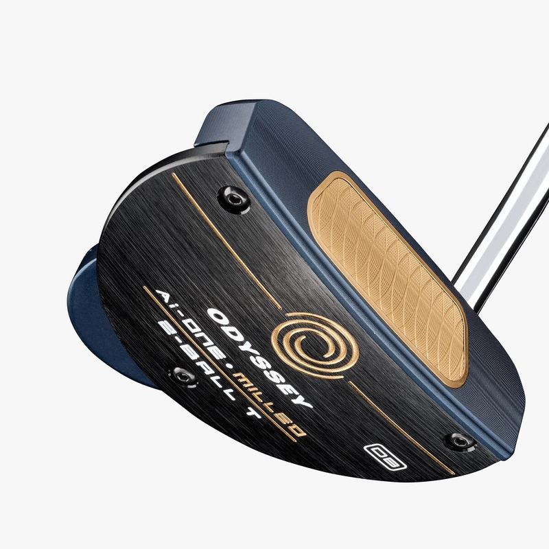Odyssey Ai One Milled 2-Ball T DB Putter 35″ Right Hand – Shop Worn Right Hand 35″