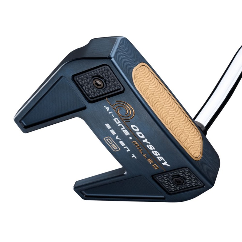 Odyssey Ai One Milled Seven T DB Putter 35″ Length Right Hand – Shop Worn Right Hand 35