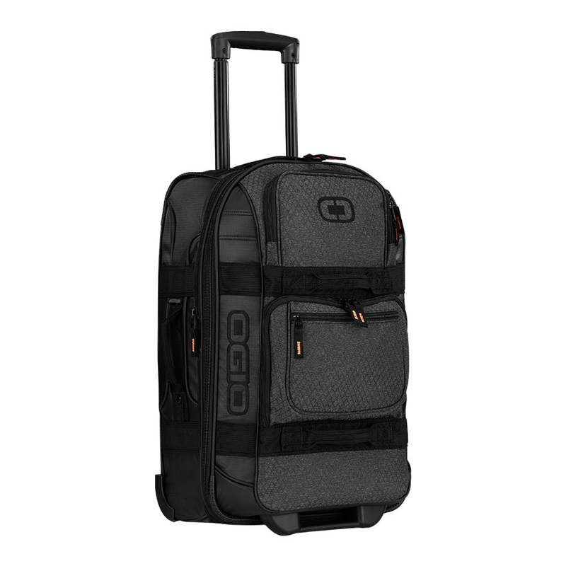 Ogio Layover Wheeled Rolling Suitcase Graphite